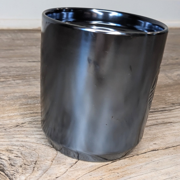 Starbucks 2022 IRIDESCENT BLUE 8 0Z. CERAMIC Double Wall Tumbler SHORT MUG - Picture 4 of 5